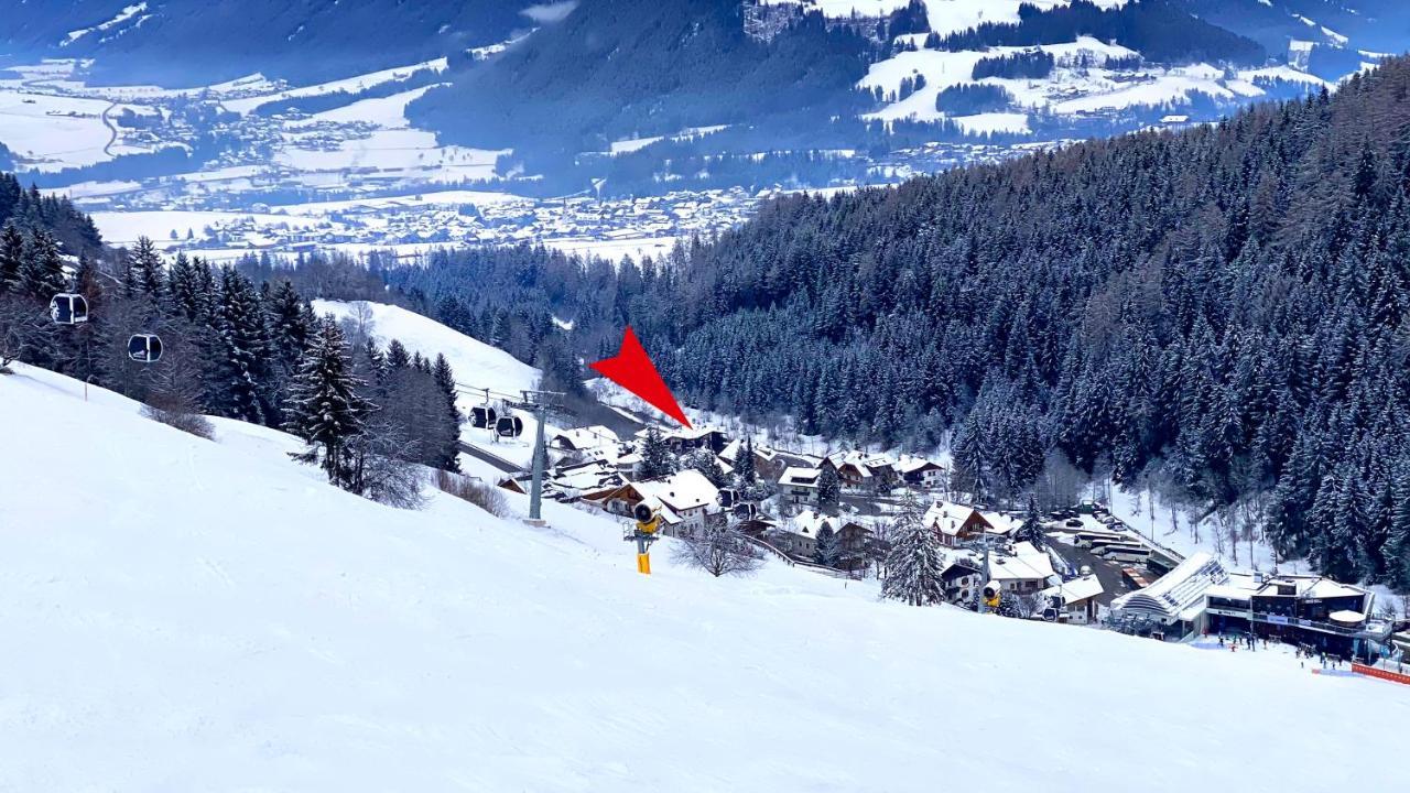 Kronplatz Apartment Sorafurcia Exteriér fotografie